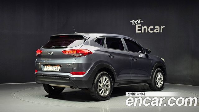 Hyundai Tucson из Кореи Encar