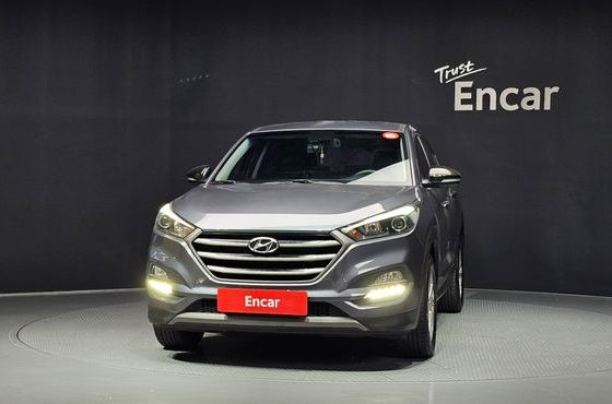Hyundai Tucson Diesel 1.7 2WD Style — пробег 61 310 км — фото 3 из 5