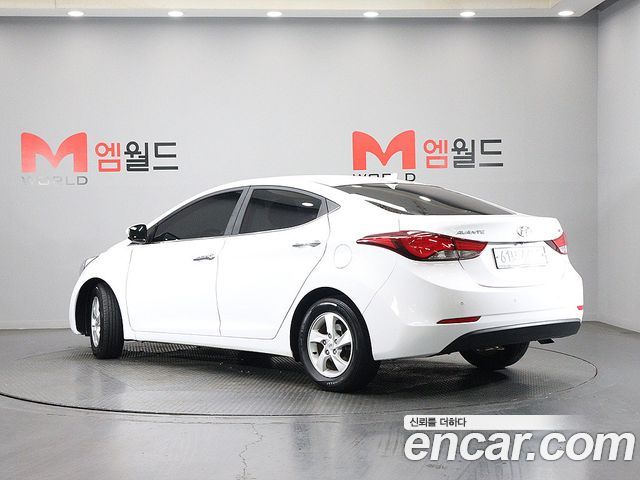 Hyundai AVANTE из Кореи Encar