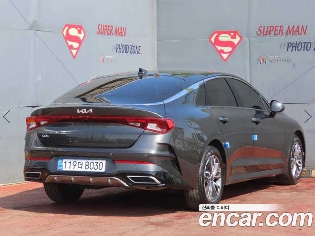 Kia K5 из Кореи Encar