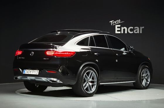 Mercedes-Benz GLE-Class GLE350 d 4MATIC Coupe — пробег 119 756 км — фото 2 из 5