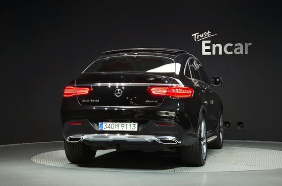 Mercedes-Benz GLE-Class GLE350 d 4MATIC Coupe — пробег 119 756 км — фото 4 из 5