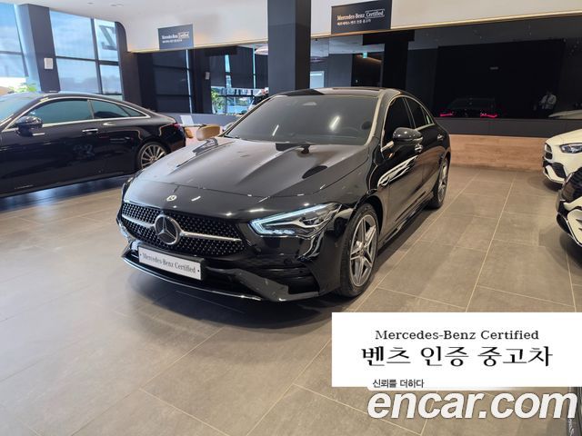 Mercedes-Benz CLA-Class из Кореи Encar