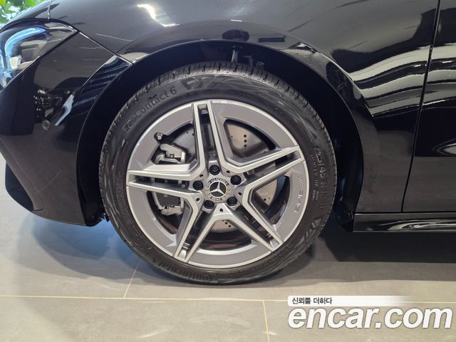 Mercedes-Benz CLA-Class из Кореи Encar