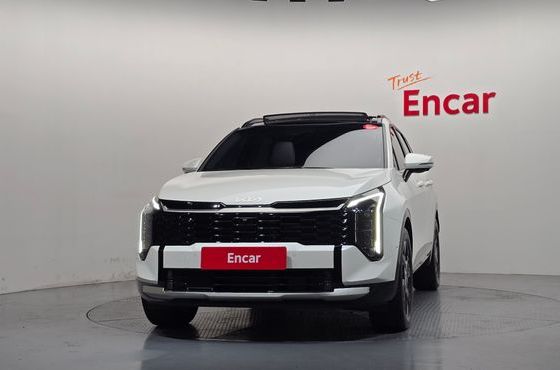 Kia Sportage HEV 1.6 2WD Signature — пробег 8 677 км — фото 3 из 5