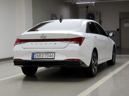 Hyundai AVANTE 1.6 Modern — пробег 99 741 км — фото 4 из 5