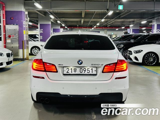BMW 5-Series из Кореи Encar