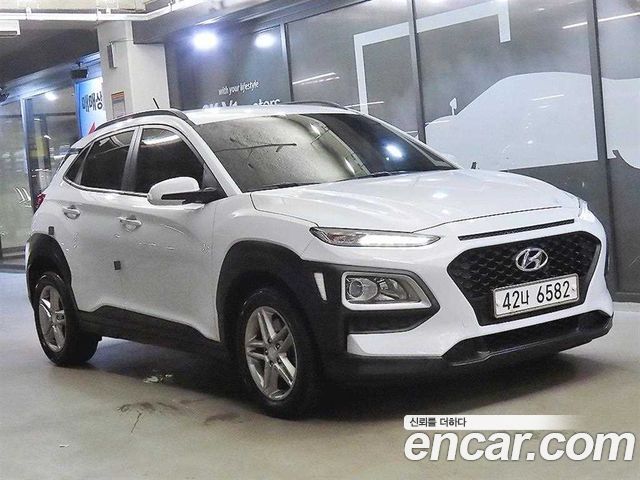 Hyundai Kona из Кореи Encar