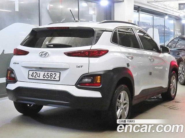 Hyundai Kona из Кореи Encar