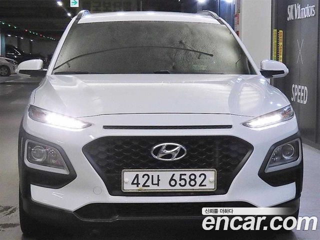 Hyundai Kona из Кореи Encar