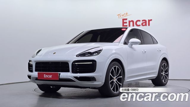 Porsche Cayenne 3.0 COUPE PLATINUM EDITION — пробег 40 565 км — фото 1 из 5
