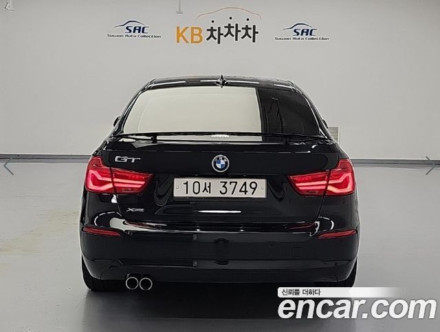 BMW Gran Turismo GT 320d xDrive — пробег 192 537 км — фото 3 из 5