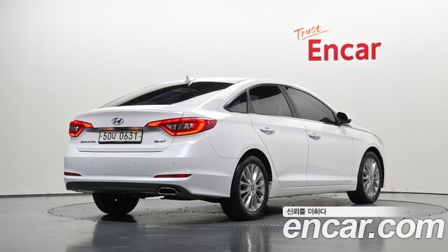 Hyundai Sonata из Кореи Encar