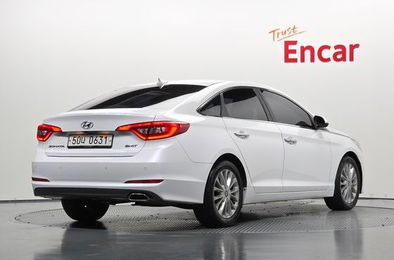 Hyundai Sonata 1.7 Diesel Smart Special — пробег 119 855 км — фото 2 из 5