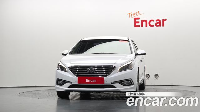 Hyundai Sonata из Кореи Encar