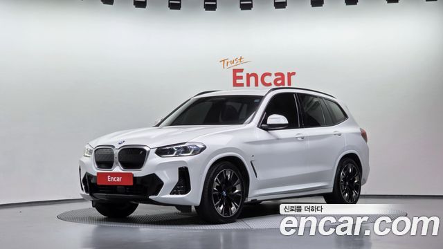 BMW iX3 из Кореи Encar