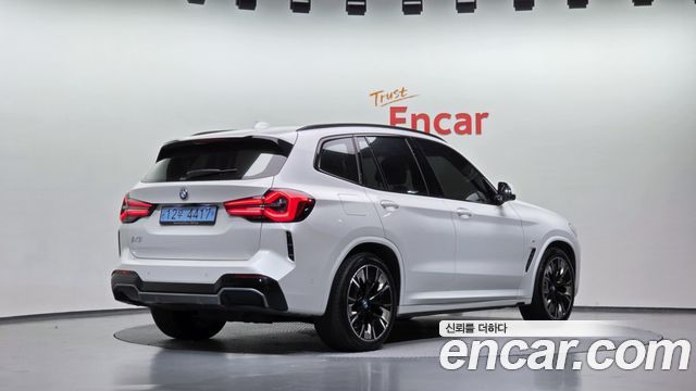 BMW iX3 из Кореи Encar