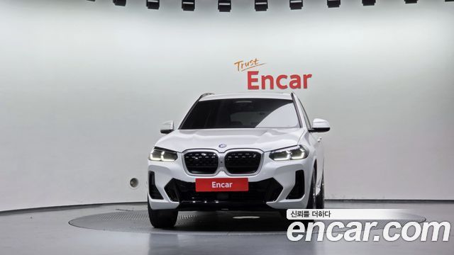 BMW iX3 из Кореи Encar