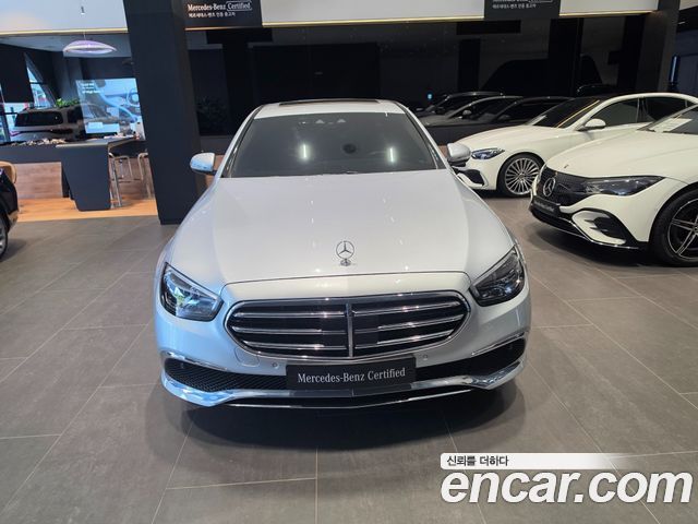 Mercedes-Benz E-Class из Кореи Encar