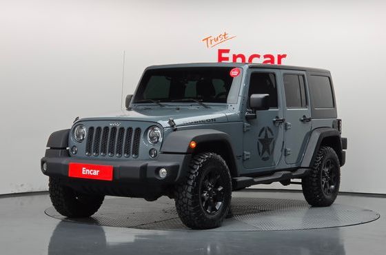 Jeep Wrangler 2.8 Diesel Rubicon 4Door — пробег 130 096 км — фото 1 из 5