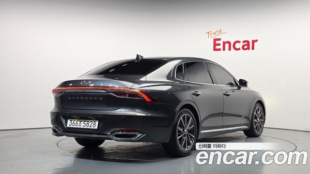 Hyundai Grandeur из Кореи Encar