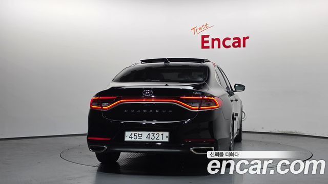 Hyundai Grandeur из Кореи Encar