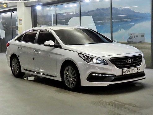 Hyundai Sonata 1.6 Turbo Smart — пробег 66 144 км — фото 1 из 5