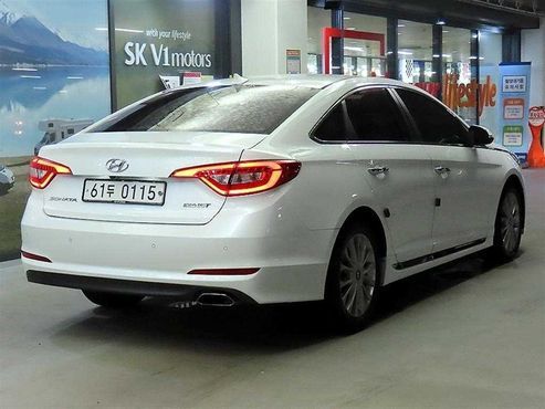 Hyundai Sonata 1.6 Turbo Smart — пробег 66 144 км — фото 2 из 5