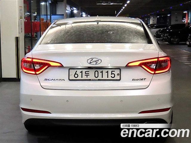Hyundai Sonata 1.6 Turbo Smart — пробег 66 144 км — фото 4 из 5