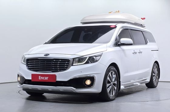 Kia Carnival 9-seater Luxury — пробег 204 969 км — фото 1 из 5