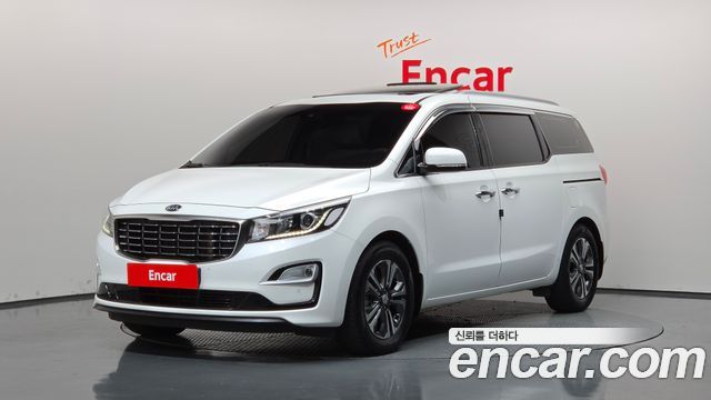 Kia Carnival из Кореи Encar
