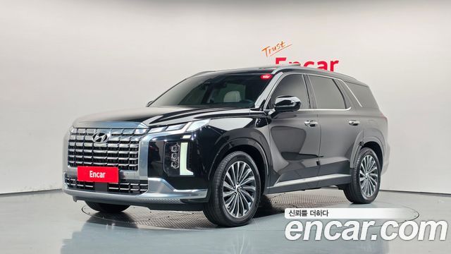 Hyundai Palisade из Кореи Encar