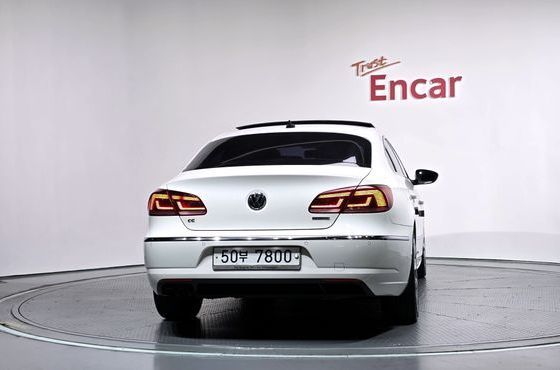 Volkswagen CC 2.0 TDI BlueMotion — пробег 89 531 км — фото 4 из 5