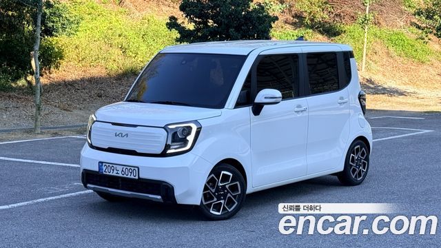 Kia RAY из Кореи Encar
