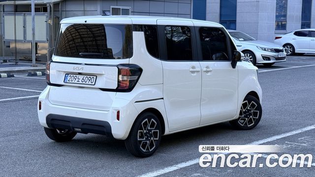 Kia RAY из Кореи Encar