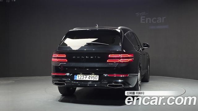 Genesis GV80 2.5T Gasoline AWD — пробег 60 002 км — фото 4 из 5