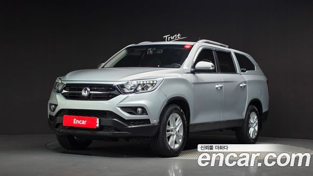 Ssangyong Rexton Diesel 2.2 4WD Adventure — пробег 150 163 км — фото 1 из 5