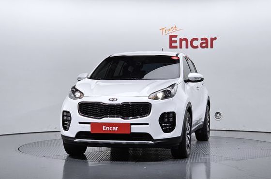Kia Sportage Diesel 1.7 2WD Trendy — пробег 83 734 км — фото 3 из 5