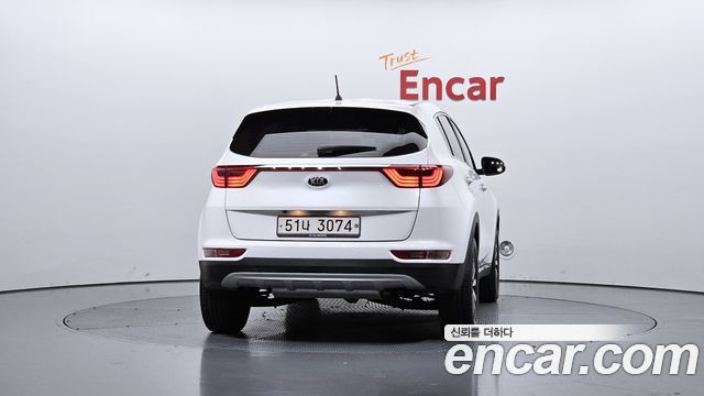 Kia Sportage из Кореи Encar