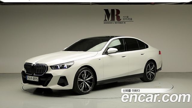 BMW 5-Series из Кореи Encar