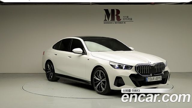 BMW 5-Series из Кореи Encar