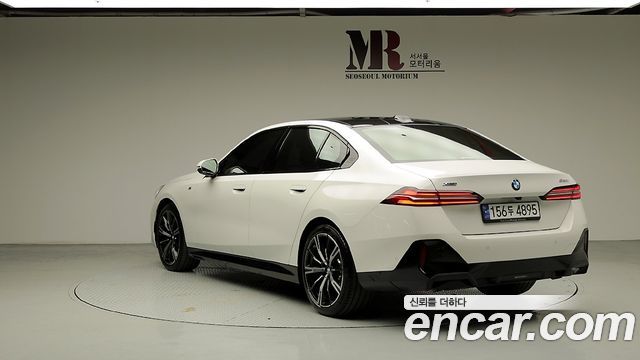 BMW 5-Series из Кореи Encar