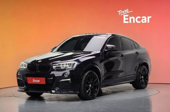 BMW X4 M40i — пробег 87 259 км — фото 1 из 5