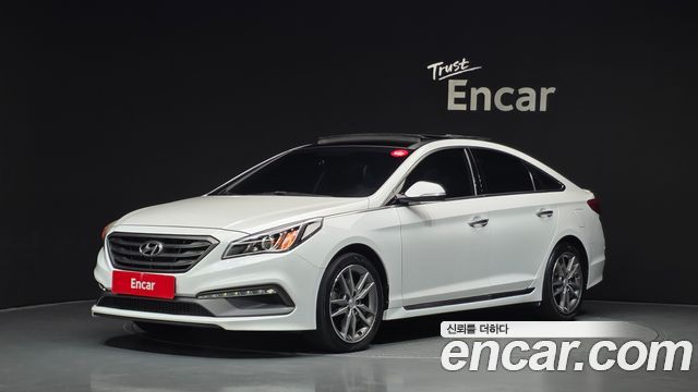 Hyundai Sonata 2.0 Turbo Smart — пробег 102 688 км — фото 1 из 5