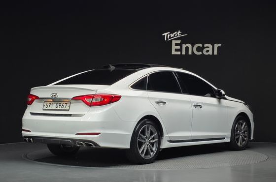 Hyundai Sonata 2.0 Turbo Smart — пробег 102 688 км — фото 2 из 5