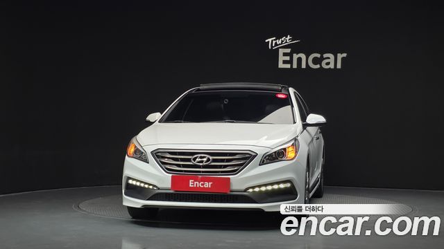 Hyundai Sonata 2.0 Turbo Smart — пробег 102 688 км — фото 3 из 5