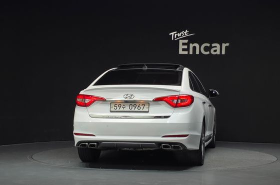 Hyundai Sonata 2.0 Turbo Smart — пробег 102 688 км — фото 4 из 5