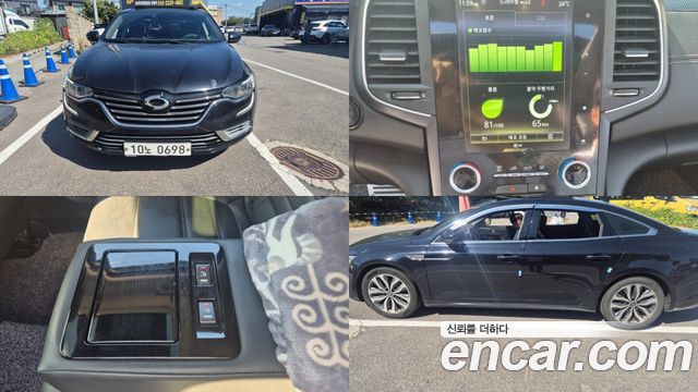 Renault (Samsung) SM6 из Кореи Encar