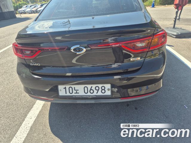 Renault (Samsung) SM6 из Кореи Encar