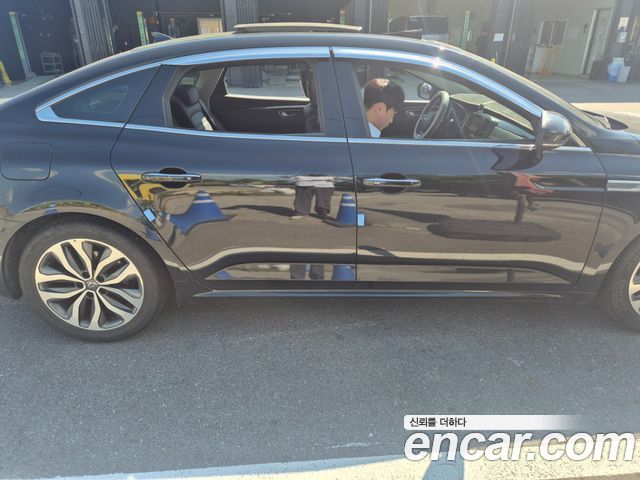 Renault (Samsung) SM6 из Кореи Encar